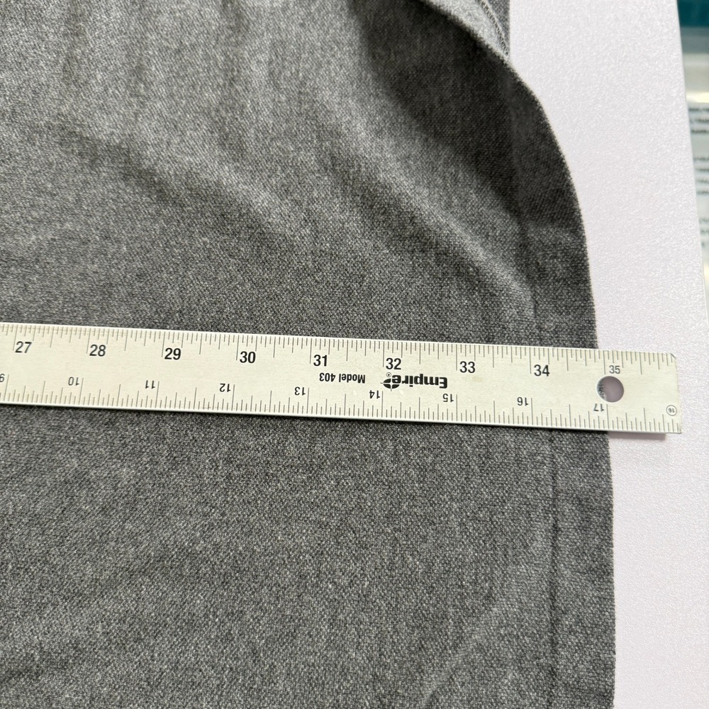 Polo Ralph Lauren Polo Shirt Mens 4XB Gray Pony Logo Short‎ Sleeve Casual - Picture 6 of 7